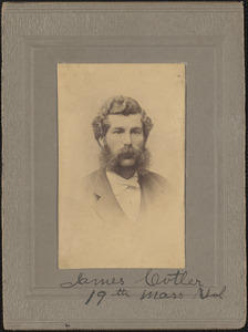 James Cutler, 19th Massachusetts Volunteers