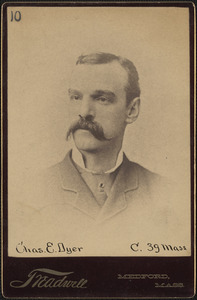 Charles E. Dyer, Company C, 39th Massachusetts