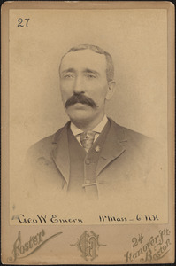 George W. Emery, 11th Massachusetts-6th New Hampshire