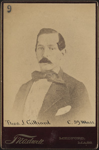 Thomas J. Gilliard, Company C, 39th Massachusetts