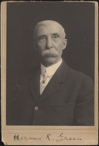 Herman R. Green, 1st Maine Cavalry, Company M