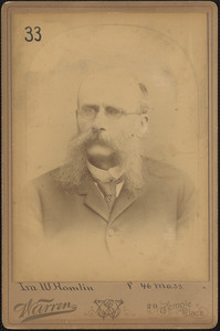 Ira W. Hamlin, Company F, 46th Massachusetts