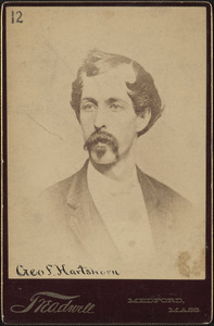 George F. Hartshorn [53rd Regiment, Massachusetts Infantry (Militia)]