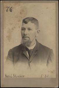 David S. Hooker, Company F 5th Regiment Massachusetts Volunteer Militia