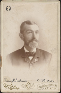 Henry A. Ireland, Company C, 39th Massachusetts, Company E, 5th Massachusetts