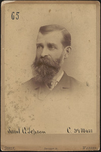 Samuel G. Jepson, Company C, 39th Massachusetts Volunteers