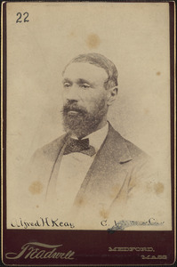 Alfred H. Keay, Company C, 1st Massachusetts Cavalry