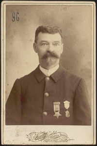 Thomas P. Kelley, J. V. Commander, 1907 [39th Massachusetts]