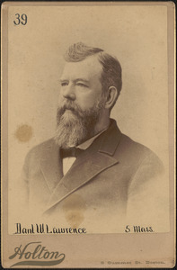 Daniel W. Lawrence, 5th Massachusetts [Militia, 100 days, 1864]