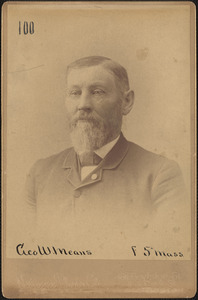 George W. Means, Company F, 5th Massachusetts, Assistant Adjutant General ACM