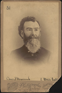 Charles J. Newcomb, 2nd Massachusetts Battery