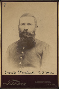 Everett J. Newhall, Company F, 5th Massachusetts