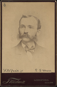 H. Nelson Peak, Jr., Company F, 5th Massachusetts