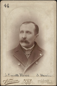 J. Everett Pierce, 3rd Massachusetts Cavalry