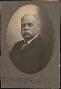 George H. Sampson, Company F, 5th Massachusetts Volunteers