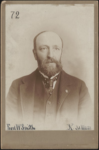 Frederick W. Smith, Company K, 31st Massachusetts