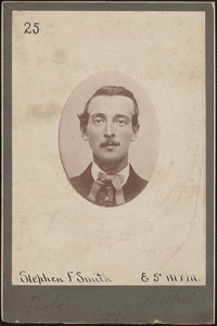 Stephen F. Smith, Company E, 5th Massachusetts Volunteer Militia