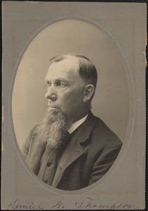 Daniel W. Thompson, Company G, 2nd Kansas Cavalry