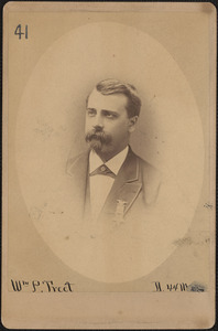 William P. Treet, Company D, 44th Massachusetts