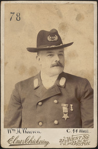 William H. Warren, Company C, 44th Massachusetts