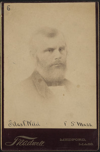Silas F. Wild, Company F, 5th Massachusetts