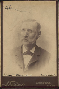 Henry M. Woodward, Company A, 6th Massachusetts