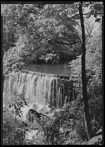 Waterfall, Ashley Falls