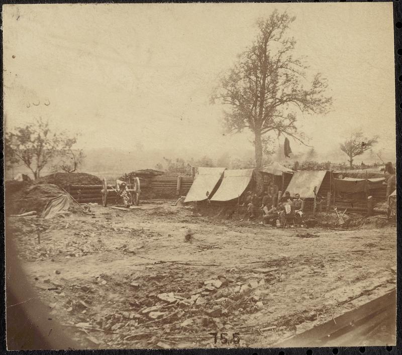 A Confederate redout