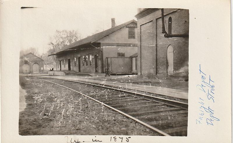 Uxbridge freight depot