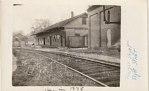 Uxbridge freight depot