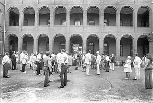 Dedication, Naval Hospital