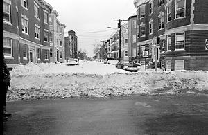 Chestnut Street winter