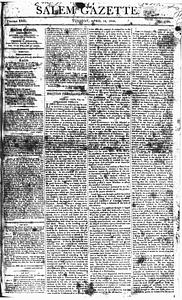 The Salem Gazette