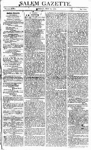 The Salem Gazette