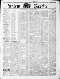 The Salem Gazette