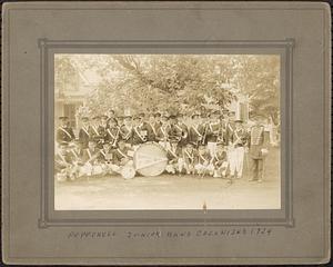 Pepperell Junior Band, organized 1924