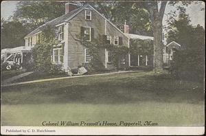 Col. William Prescott House