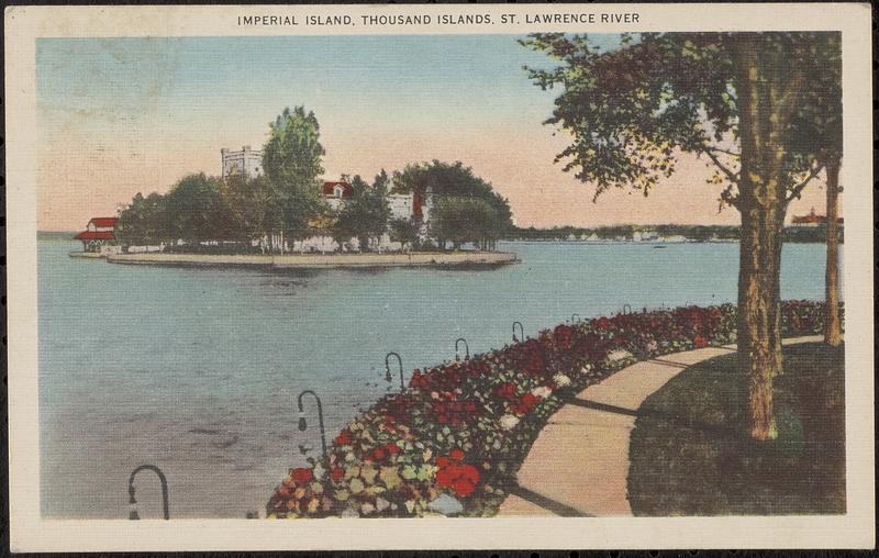 Imperial Island, Thousand Islands, St. Lawrence River