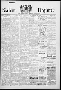 Salem Register and Essex County Mercury