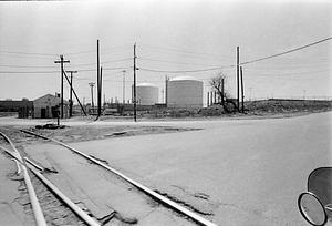 LNG tanks Everett