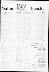 Salem Register and Essex County Mercury