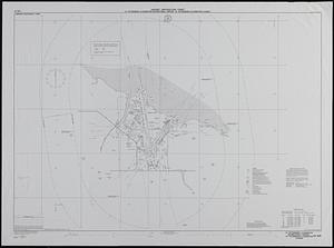 Airport obstruction chart, OC 625, St. Petersburg-Clearwater International Airport, St. Petersburg-Clearwater, Florida