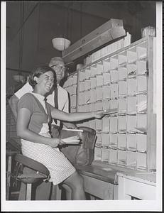 Lynn's lady postman