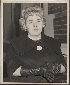 Mary Young of 14 Pleasant St., Cambridge, at Roxbury court