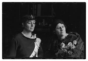 Mrs. Cecil R. Nickolls, at Youth Conference - Hotel Statler