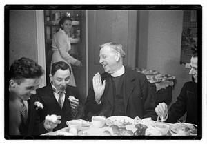 Wedding Chamberland Eddy's friends Somerville