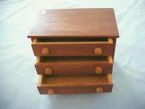 American miniature chest