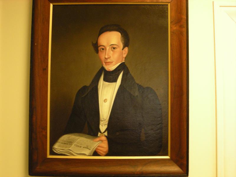 Portrait of George Wood