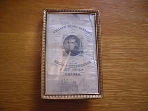 Major General William Henry Harrison, hero of Tippecanoe, Fort Meigs and Thames