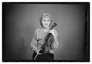 Ruth Posselt, violinist